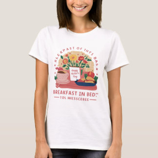 Classic Happy Moederdag T-shirt