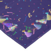 Classic Happy New Year - Petten voor Confetti en f Tafelkleed (Gekanteld)