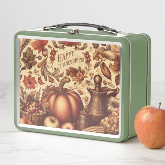 /Classic Happy Thanksgiving (In situ)