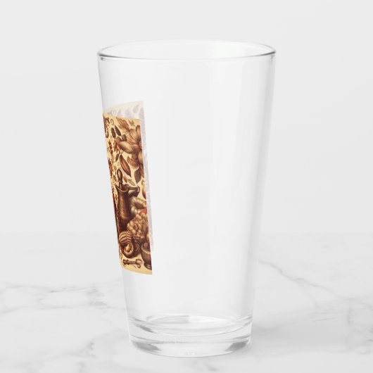 /Classic Happy Thanksgiving Glas (Links)