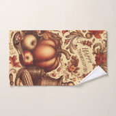 /Classic Happy Thanksgiving Handdoek (Handdoek)