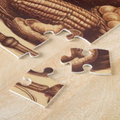 /Classic Happy Thanksgiving Legpuzzel (Zijkant)