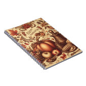 /Classic Happy Thanksgiving Notitieboek (Rechterzijde)