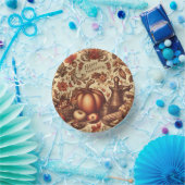 /Classic Happy Thanksgiving Papieren Kommen (Feest)