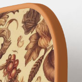 /Classic Happy Thanksgiving Pickleball Paddle (Links Detail)