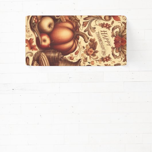 /Classic Happy Thanksgiving Spandoek (Insitu)