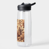 /Classic Happy Thanksgiving Waterfles (Links)