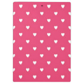 Classic Happy Valentine’s Day Gift for Couples Klembord (Achterkant)