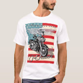Classic Harley Hog T-shirt (Voorkant)