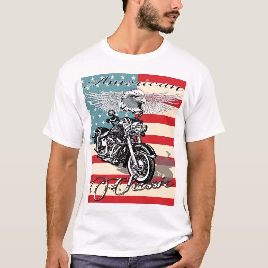 Classic Harley Hog T-shirt (Voorkant)