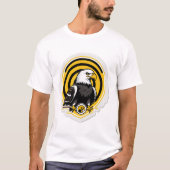 Classic Hawkeye Pride T-shirt (Voorkant)