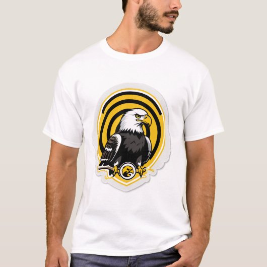 Classic Hawkeye Pride T-shirt (Voorkant)