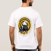 Classic Hawkeye Pride T-shirt (Achterkant)