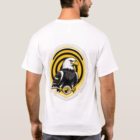 Classic Hawkeye Pride T-shirt (Achterkant)