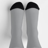Classic Heather Grey Sokken Soft Slank en Stijlvol (Top)