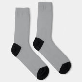 Classic Heather Grey Sokken Soft Slank en Stijlvol (Rechts)