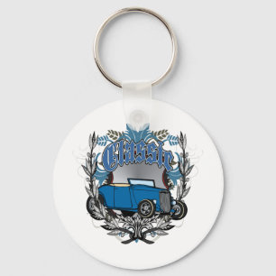 Classic Heraldry T Bucket Sleutelhanger
