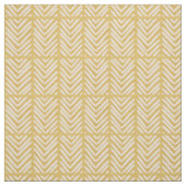 Classic herringbone tweed print - neutral butter stof (Swatch)