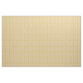 Classic herringbone tweed print - neutral butter stof (Fat Quarter)