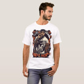 Classic Hip Hop T-shirt (Voorkant volledig)