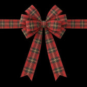 Classic Holiday Plaid Grosgrain Lint