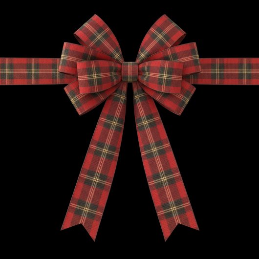 Classic Holiday Plaid Grosgrain Lint