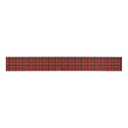 Classic Holiday Plaid Grosgrain Lint (Voorkant)
