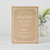 CLASSIC HOLIDAY  | VERZOEK VAN DE PARTIJ VAN HOLID KAART (Staand voorkant)