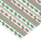 Classic Holly and Stripes Tafelkleed (Gekanteld)