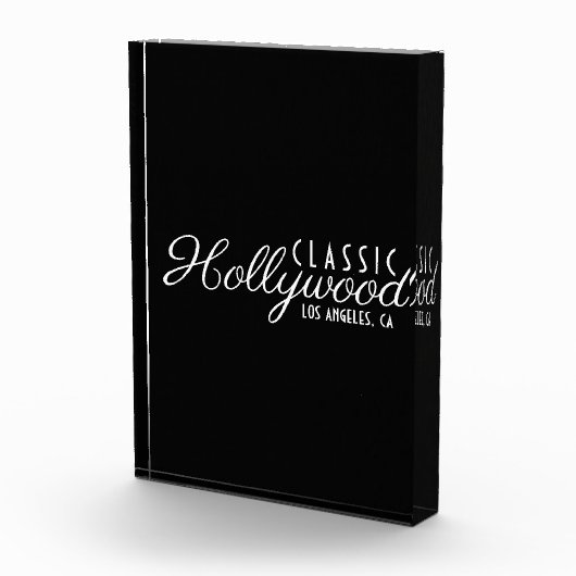 Classic Hollywood Fotoblokken (Rechts)