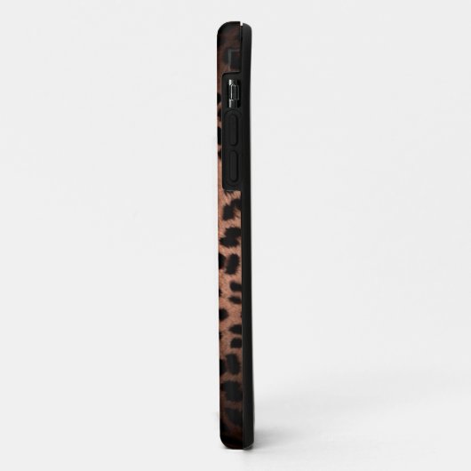 Classic Hollywood Leopard Print iPhone 5 Hoesje (Achterkant/links)