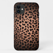 Classic Hollywood Leopard Print iPhone 5 Hoesje (Achterkant)