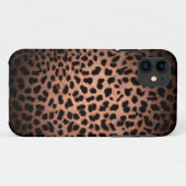 Classic Hollywood Leopard Print iPhone 5 Hoesje (Achterkant (horizontaal))