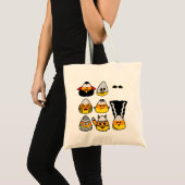Classic Hollywood Monsters Candy Corn Canvas tas (Voorkant (product))