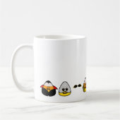 Classic Hollywood Monsters Candy Corn Coffee Mok (Links)