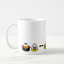 Classic Hollywood Monsters Candy Corn Coffee Mok
