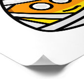 Classic Hollywood Monsters Candy Corn Poster (Hoek)