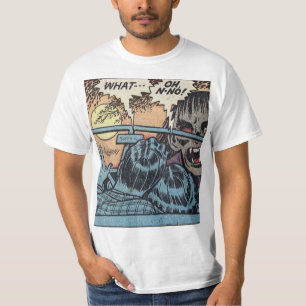Classic Horror Comic T-shirt