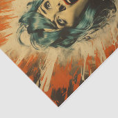 Classic Horror Film Schreeuw Tissuepapier (Detail)