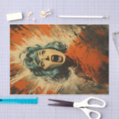 Classic Horror Film Schreeuw Tissuepapier (Craft)