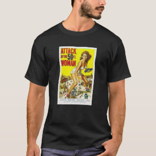 Classic  Horror Retro Movie Poster Collecto T-shirt
