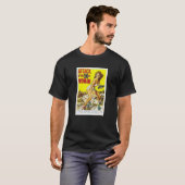 Classic Horror Retro Movie Poster Collecto T-shirt (Voorkant volledig)