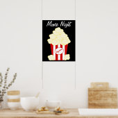 Classic Hot Buttered Popcorn Poster (Keuken)