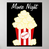 Classic Hot Buttered Popcorn Poster (Voorkant)