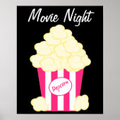 Classic Hot Buttered Popcorn Poster (Voorkant)