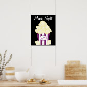 Classic Hot Buttered Popcorn Poster (Keuken)