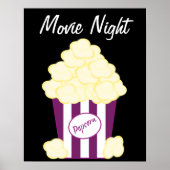 Classic Hot Buttered Popcorn Poster (Voorkant)