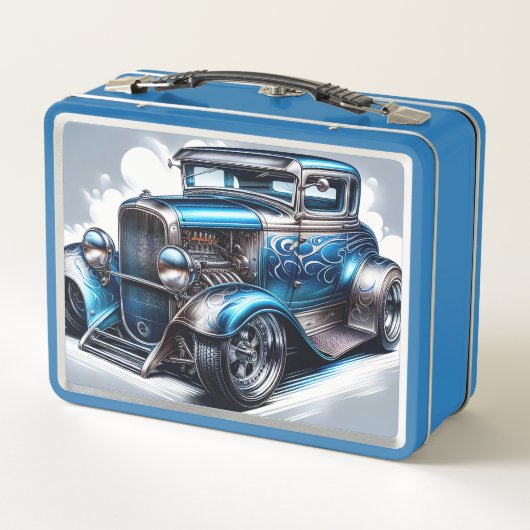 Classic Hot Rod (Achterkant)