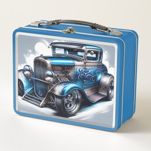 Classic Hot Rod (Voorkant)