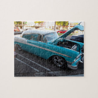 Classic Hot Rod Jigzaag Puzzle Legpuzzel